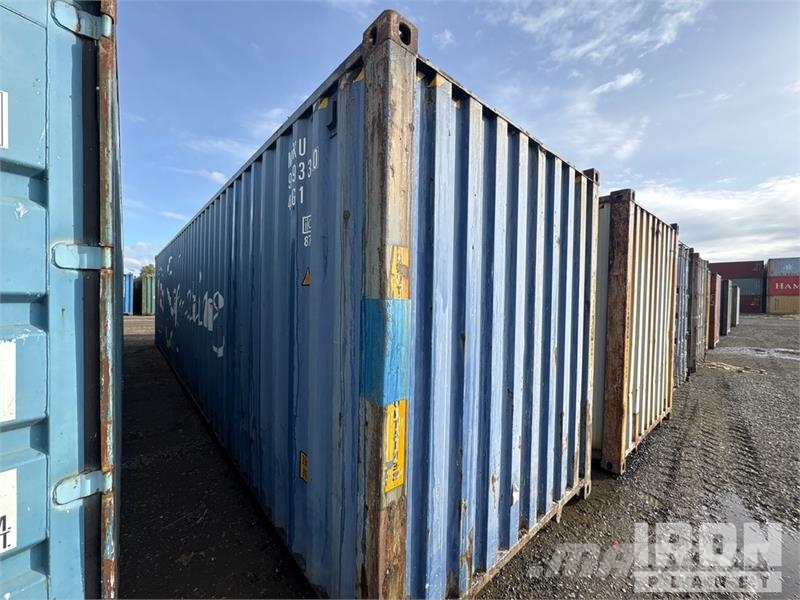 40 ft High Cube Storage Container 보관 컨테이너
