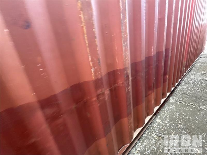 40 ft High Cube Storage Container Kontejnerji za skladiščenje