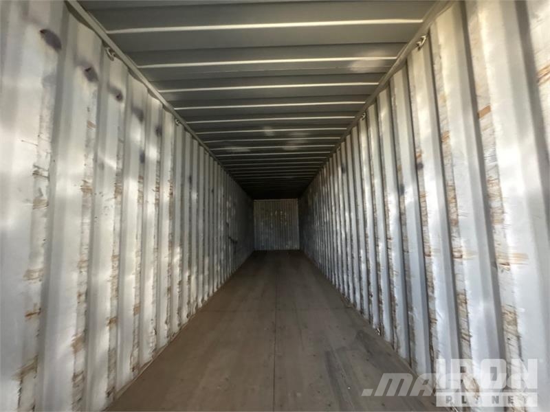 40 ft High Cube Storage Container Container αποθήκευσης