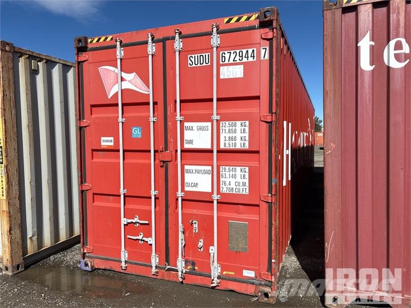  40 ft High Cube Storage Container Kontejnerji za skladiščenje