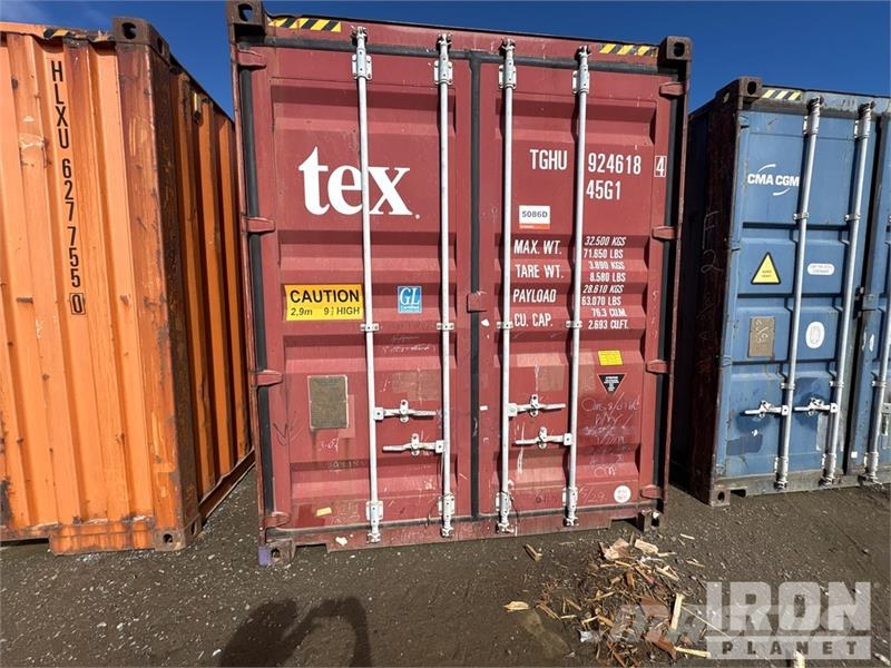  40 ft High Cube Storage Container Kontejnerji za skladiščenje