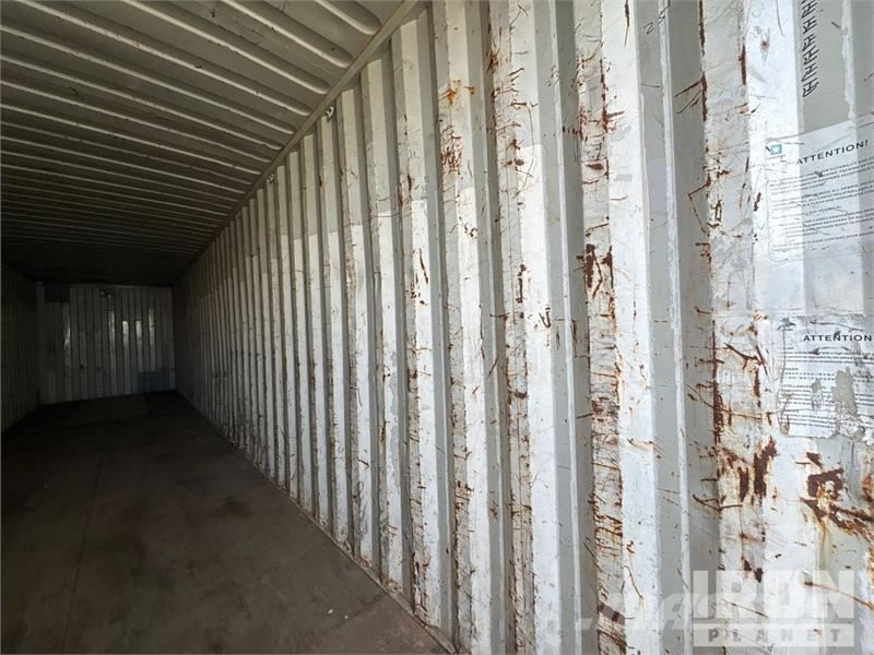 40 ft High Cube Storage Container Kontejnerji za skladiščenje
