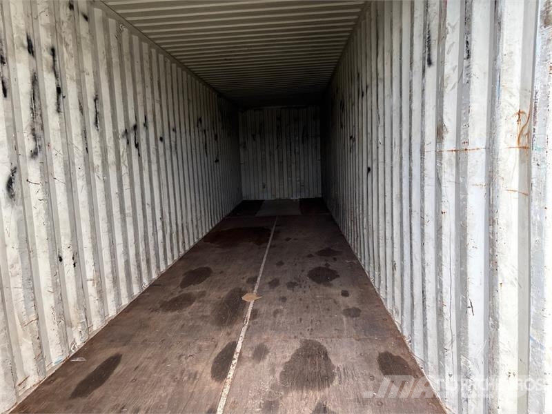 40 ft High Cube Storage Container Lagercontainere