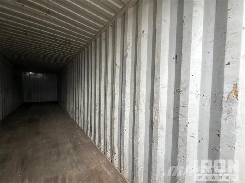 40 ft High Cube Storage Container Kontejnerji za skladiščenje