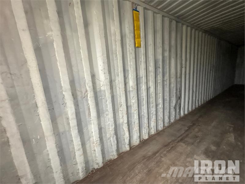 40 ft High Cube Storage Container Kontejnerji za skladiščenje