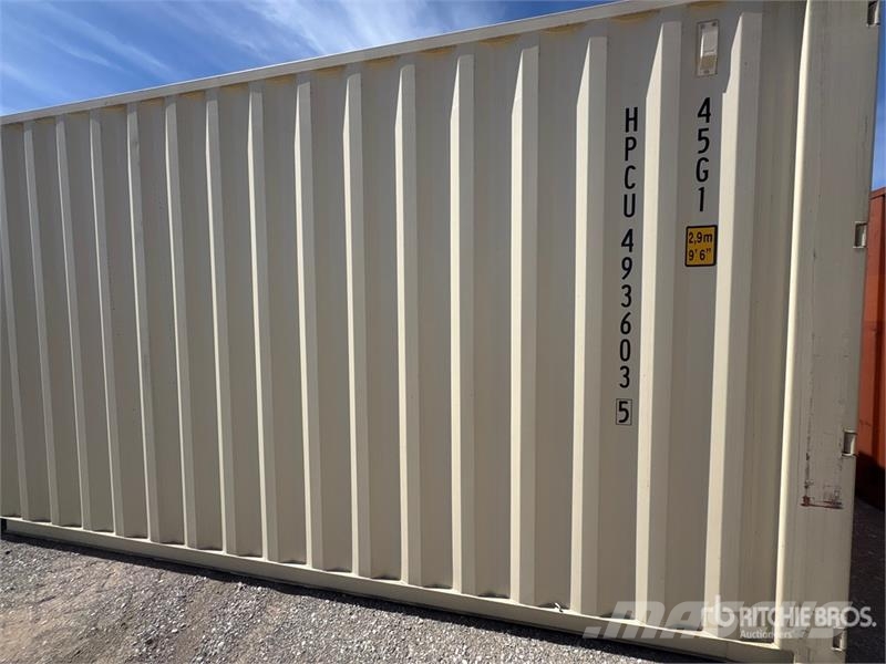 40 ft High Cube Storage Container Storage containers