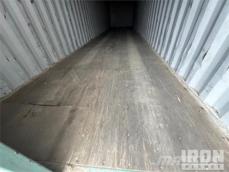 40 ft High Cube Storage Container Kontejnerji za skladiščenje