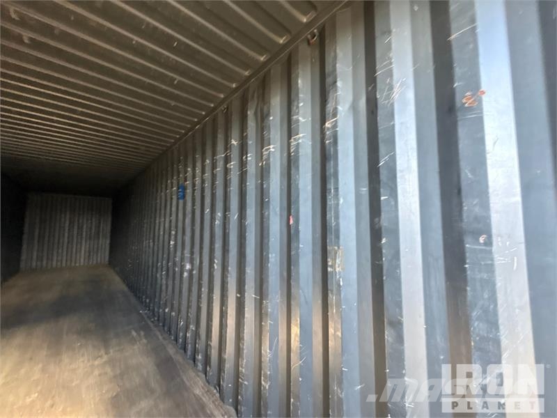 40 ft High Cube Storage Container Container αποθήκευσης