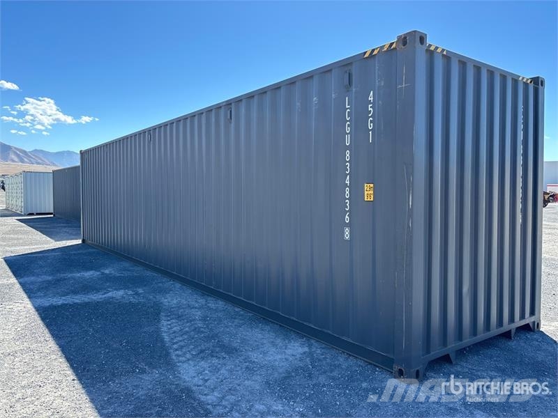 40 ft High Cube Storage Container Kontejnerji za skladiščenje