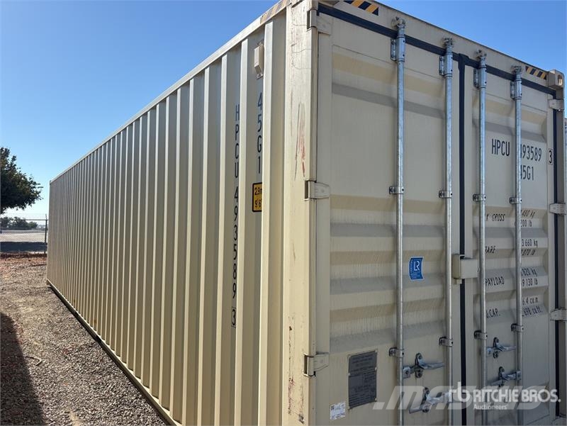  40 ft High Cube Storage Container Kontejnerji za skladiščenje