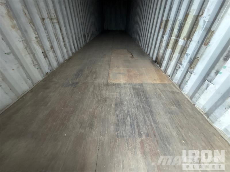 40 ft High Cube Storage Container Lagerbehälter