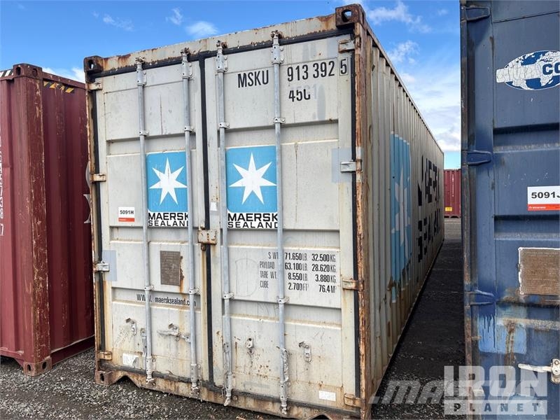 40 ft High Cube Storage Container Container αποθήκευσης