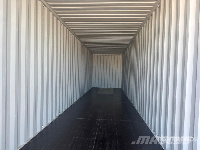 40 ft High Cube Storage Container Varastokontit
