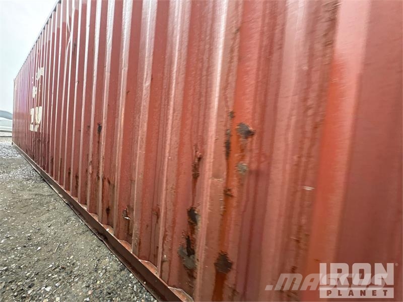 40 ft High Cube Storage Container Kontejnerji za skladiščenje