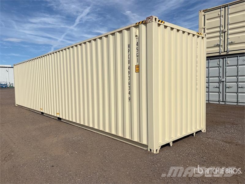 40 ft High Cube Storage Container حاويات تخزين