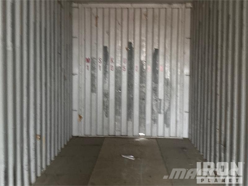 40 ft High Cube Storage Container Kontejnerji za skladiščenje