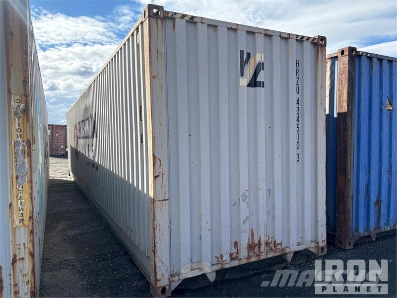 40 ft High Cube Storage Container Container αποθήκευσης