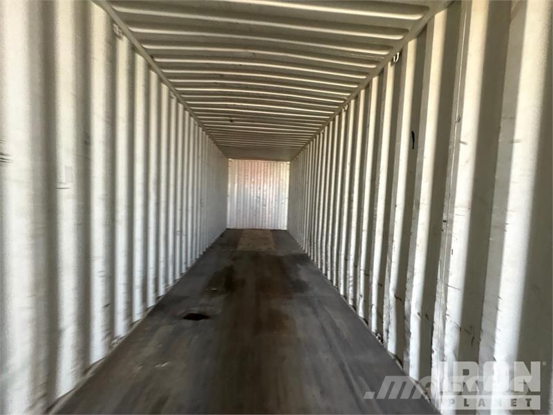 40 ft High Cube Storage Container Kontejnerji za skladiščenje