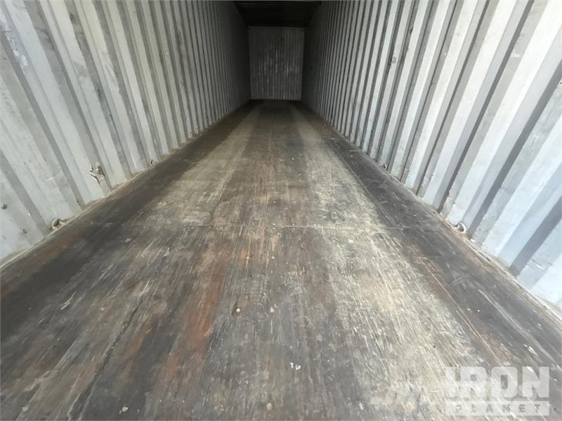 40 ft High Cube Storage Container Kontejnerji za skladiščenje