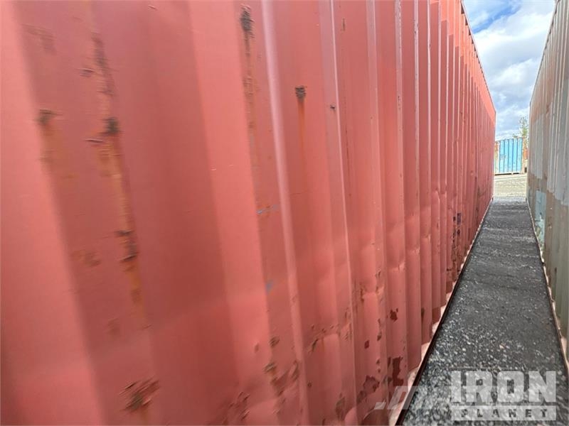 40 ft High Cube Storage Container Kontejnerji za skladiščenje