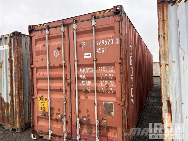 40 ft High Cube Storage Container Lagerbehälter