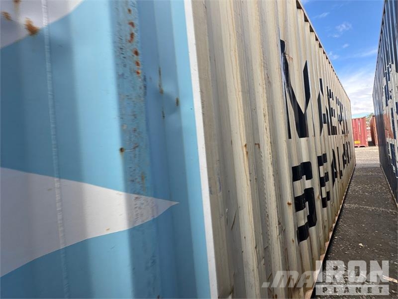 40 ft High Cube Storage Container Container αποθήκευσης
