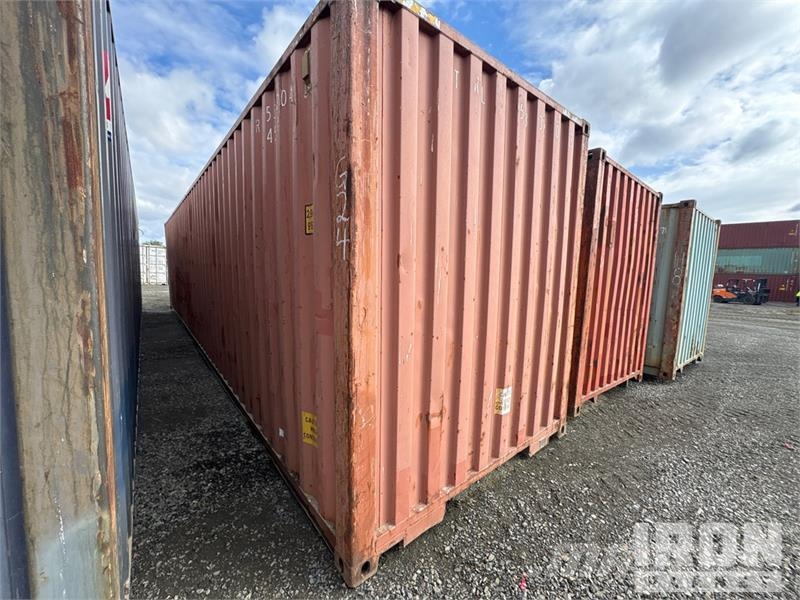 40 ft High Cube Storage Container Kontejnerji za skladiščenje