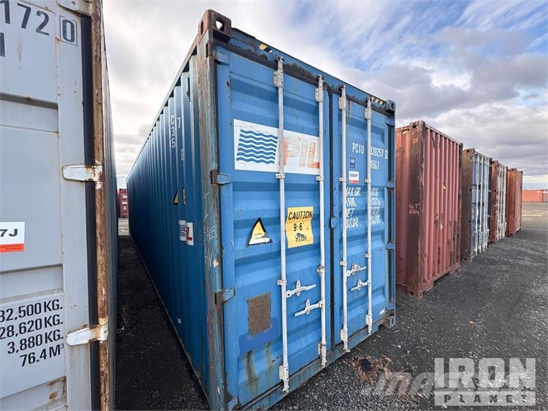 40 ft High Cube Storage Container Kontejnerji za skladiščenje