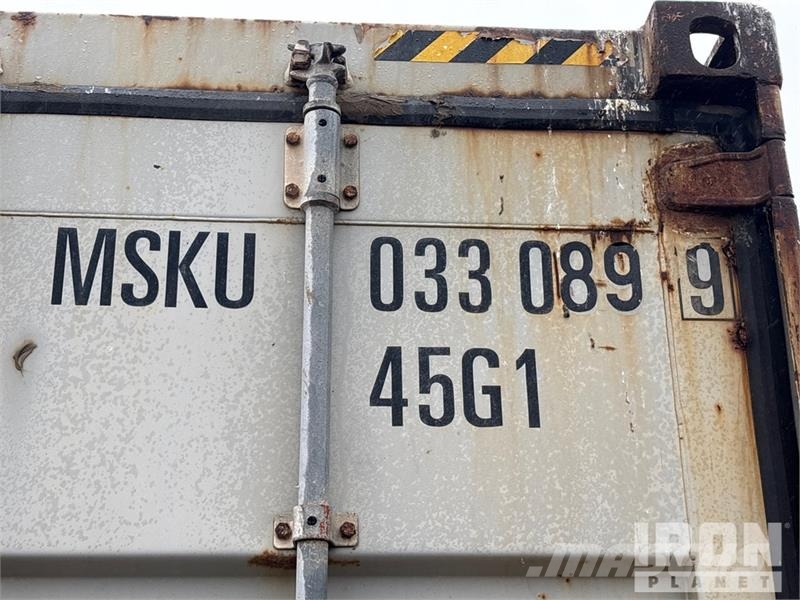 40 ft High Cube Storage Container Kontejnerji za skladiščenje
