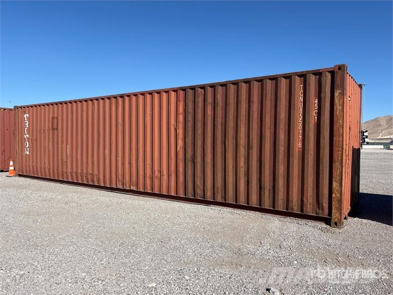 40 ft High Cube Storage Container Varastokontit