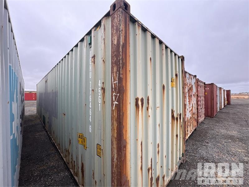 40 ft High Cube Storage Container Kontejnerji za skladiščenje