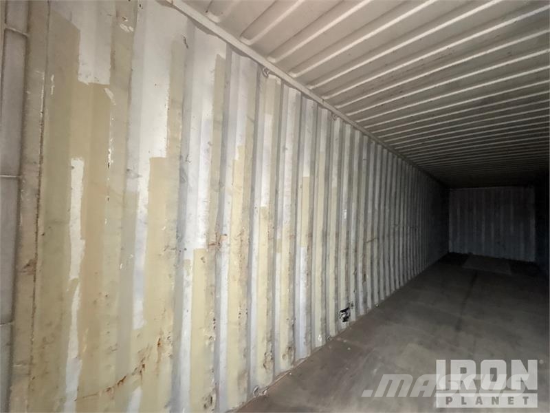 40 ft High Cube Storage Container Lagerbehälter