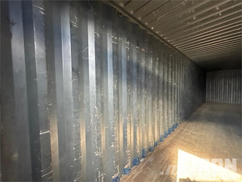 40 ft High Cube Storage Container Container αποθήκευσης