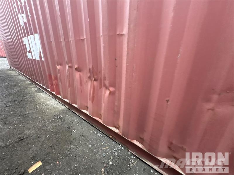 40 ft High Cube Storage Container Kontejnerji za skladiščenje