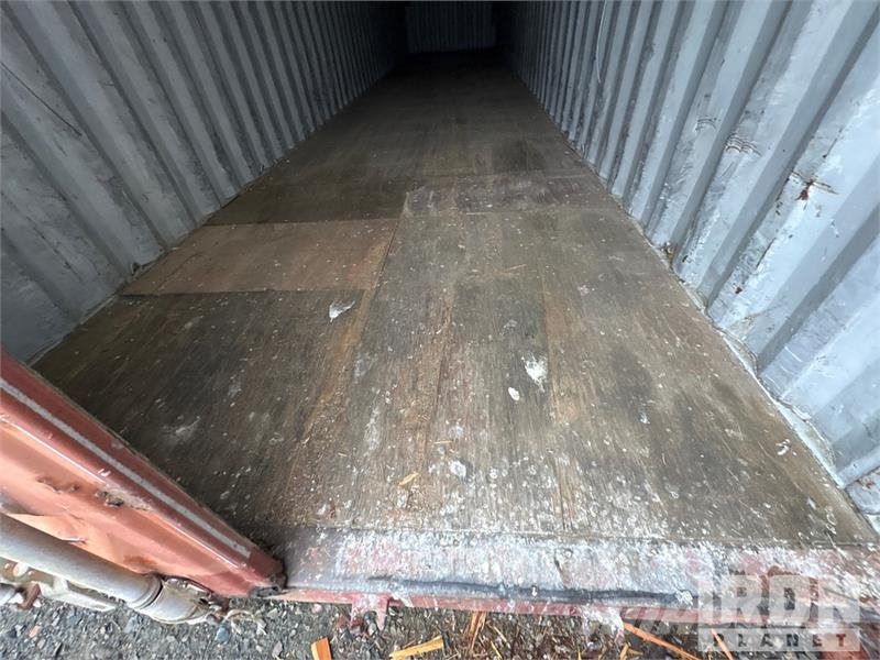 40 ft High Cube Storage Container Lagerbehälter