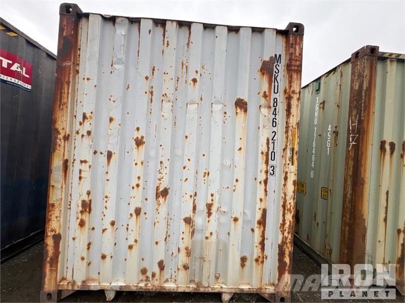 40 ft High Cube Storage Container Kontejnerji za skladiščenje