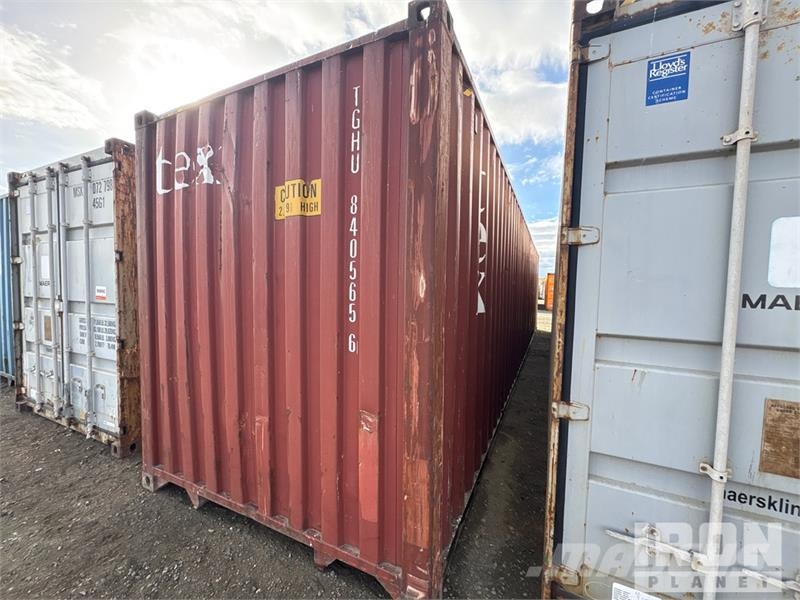40 ft High Cube Storage Container 보관 컨테이너