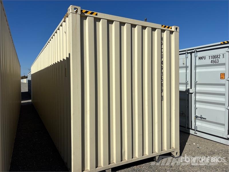 40 ft High Cube Storage Container Storage containers