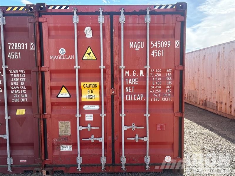  40 ft High Cube Storage Container Контейнери для зберігання