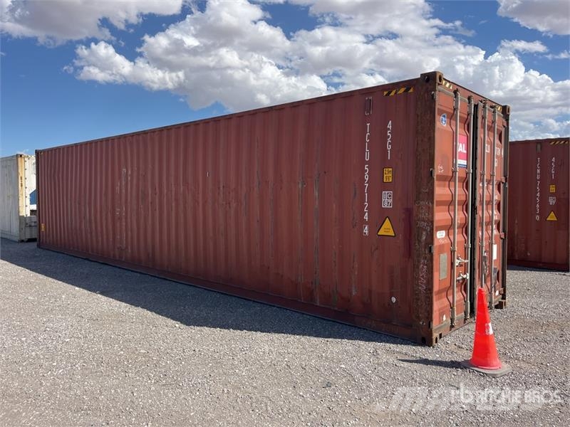 40 ft High Cube Storage Container Soojakud