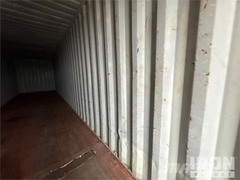 40 ft High Cube Storage Container Kontejnerji za skladiščenje