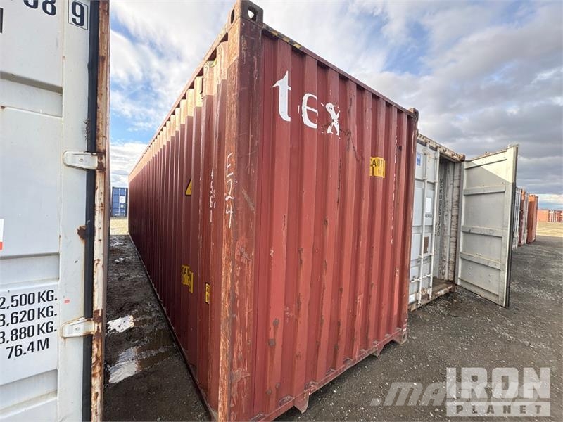 40 ft High Cube Storage Container 보관 컨테이너