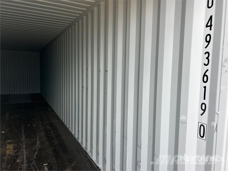 40 ft High Cube Storage Container Lagerbehälter
