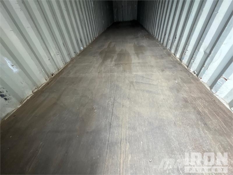 40 ft High Cube Storage Container Soojakud