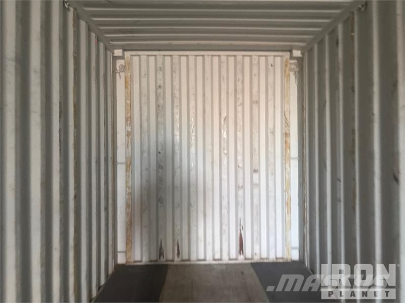  40 ft High Cube Storage Container Uzglabāšanas konteineri