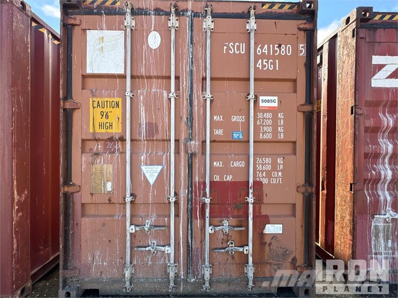 40 ft High Cube Storage Container Kontejnerji za skladiščenje