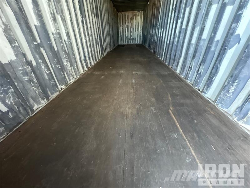 40 ft High Cube Storage Container Kontejnerji za skladiščenje