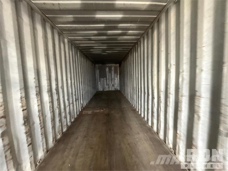 40 ft High Cube Storage Container 보관 컨테이너