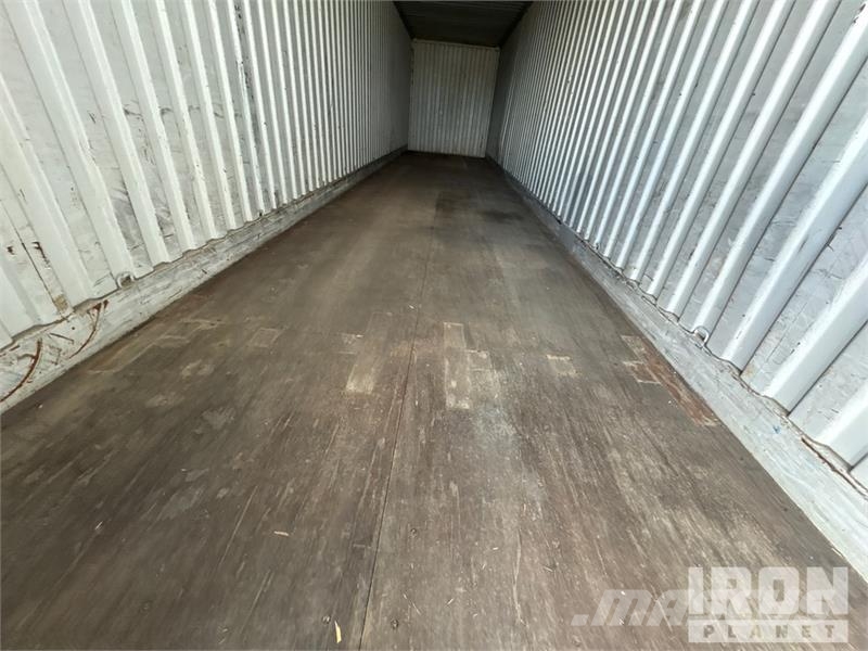 40 ft High Cube Storage Container Container αποθήκευσης