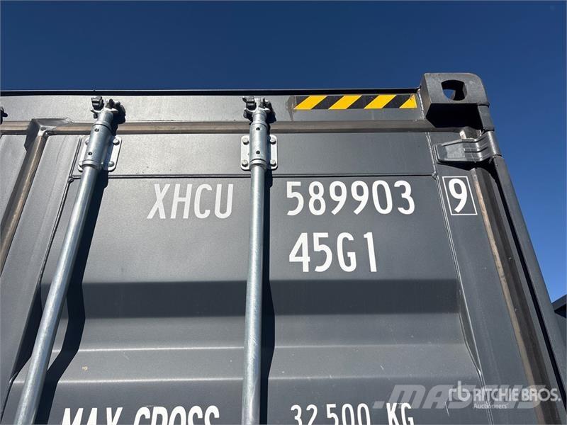  40 ft High Cube Storage Container Contenedores de almacenamiento